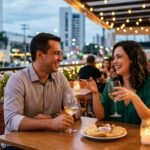 encontro com uma mulher