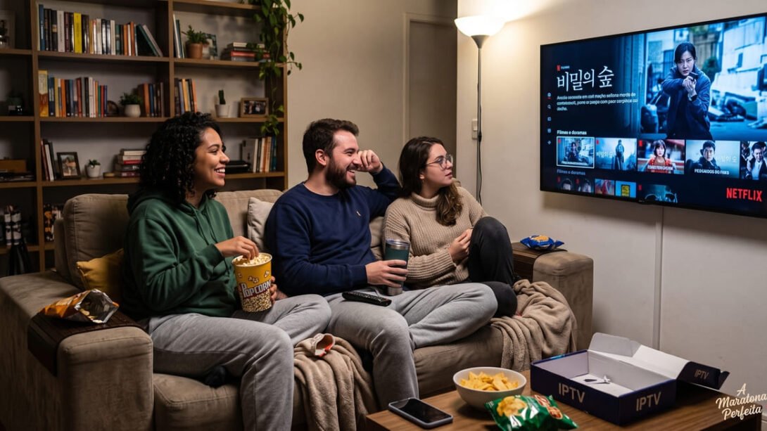 Maratona de Fim de Semana: As Melhores Séries, Filmes e Doramas do Momento