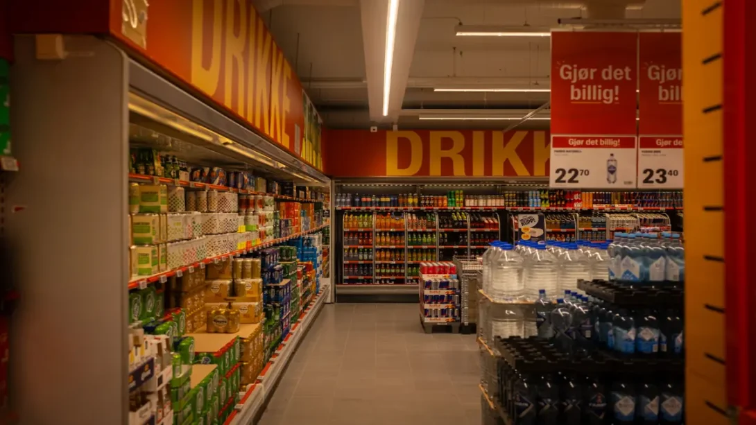 O que fazer com bebidas que vendem apenas ocasionalmente
